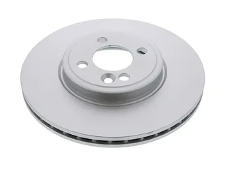 ATE Ceramic Front Disc Brake Rotor - 34116858652